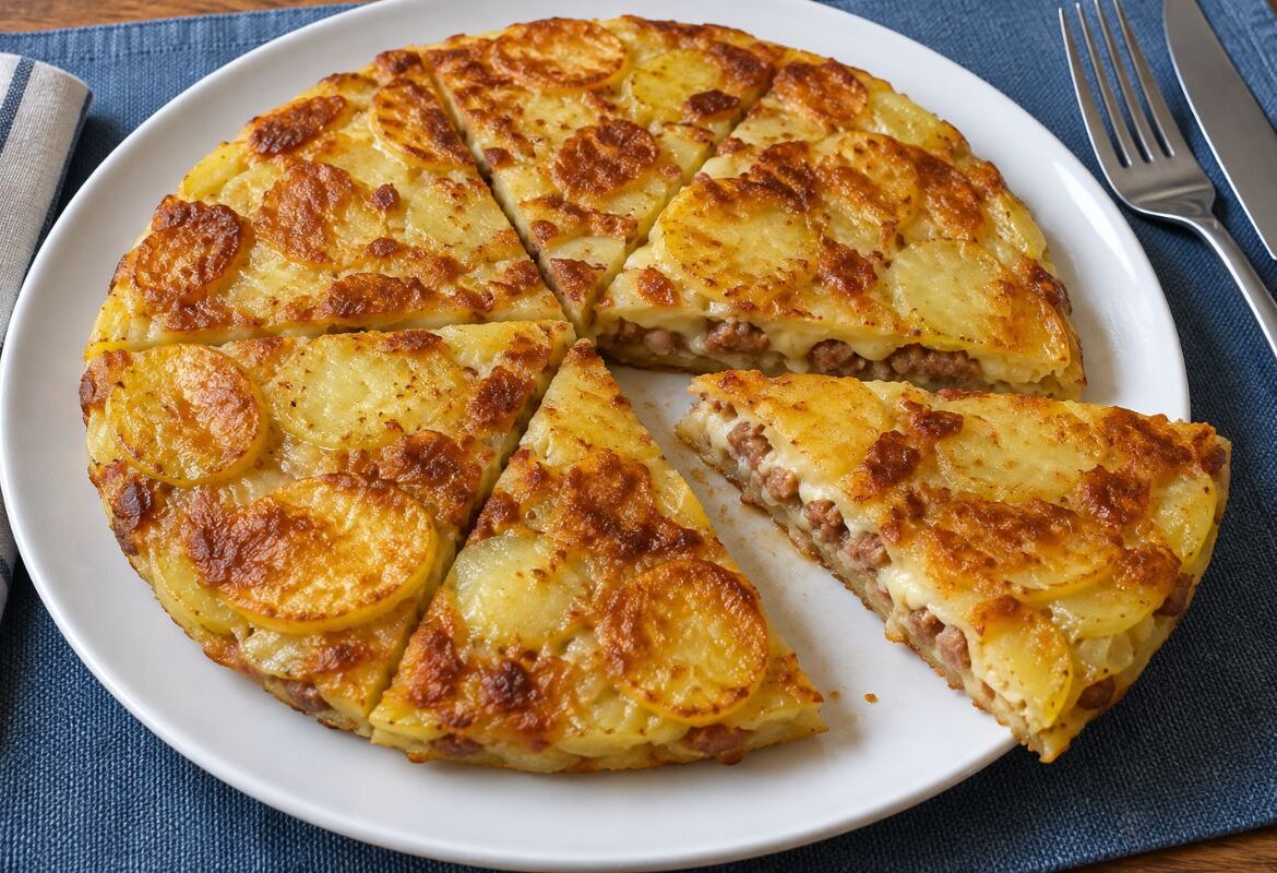 Tortino di patate calabrese