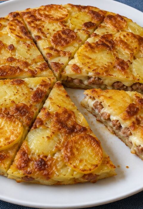 Tortino di patate calabrese