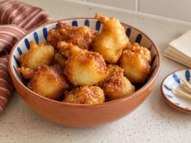 Nuvole di pollo: fuori croccanti, intorno una pastella gonfissima. Ecco come farle perfette!