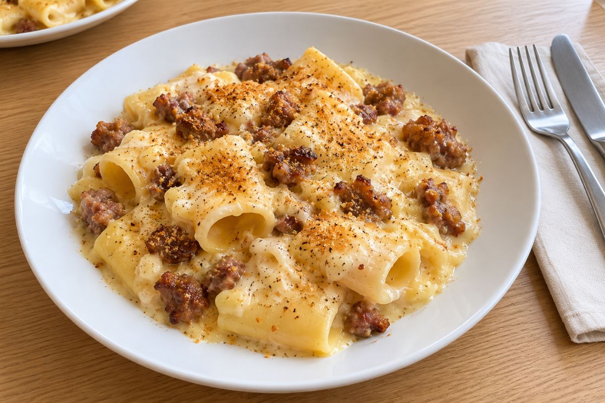 La pasta con le patate è la tua preferita? Questa è la versione che ti farà sentire in paradiso