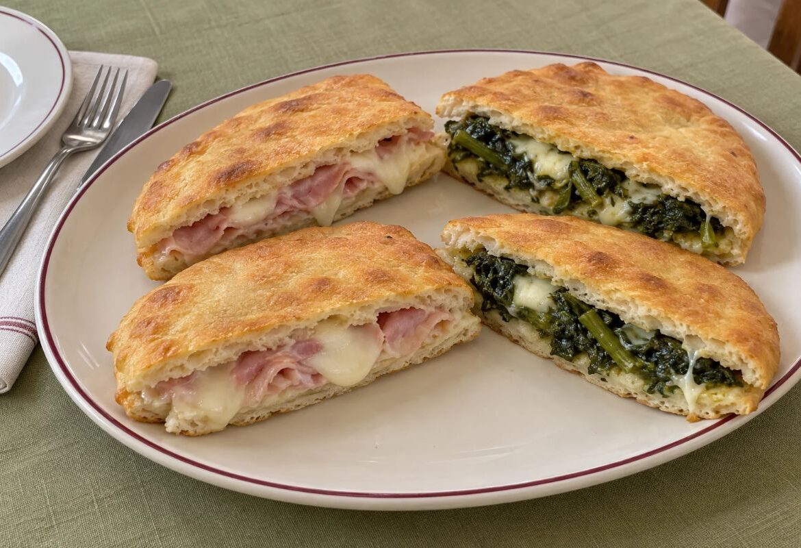 Pizzette baciate