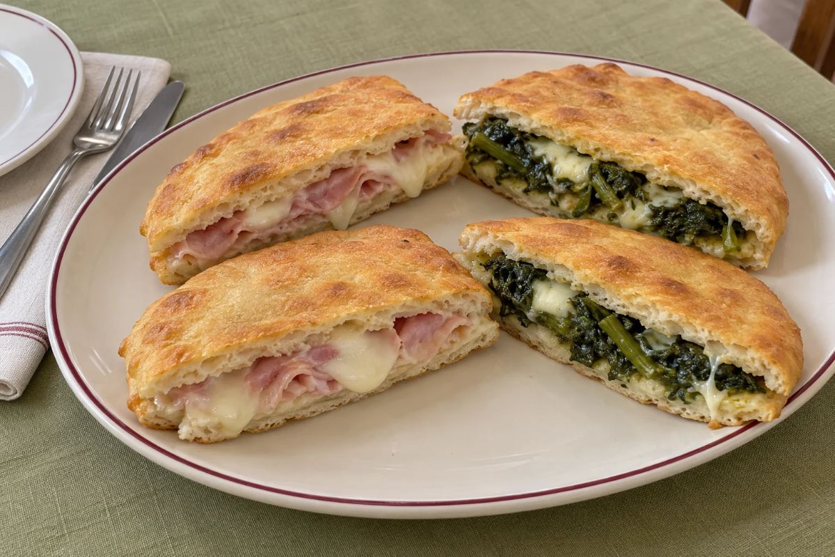 Le pizzette baciate hanno un trucco semplicissimo: assaggia queste in due versioni golose