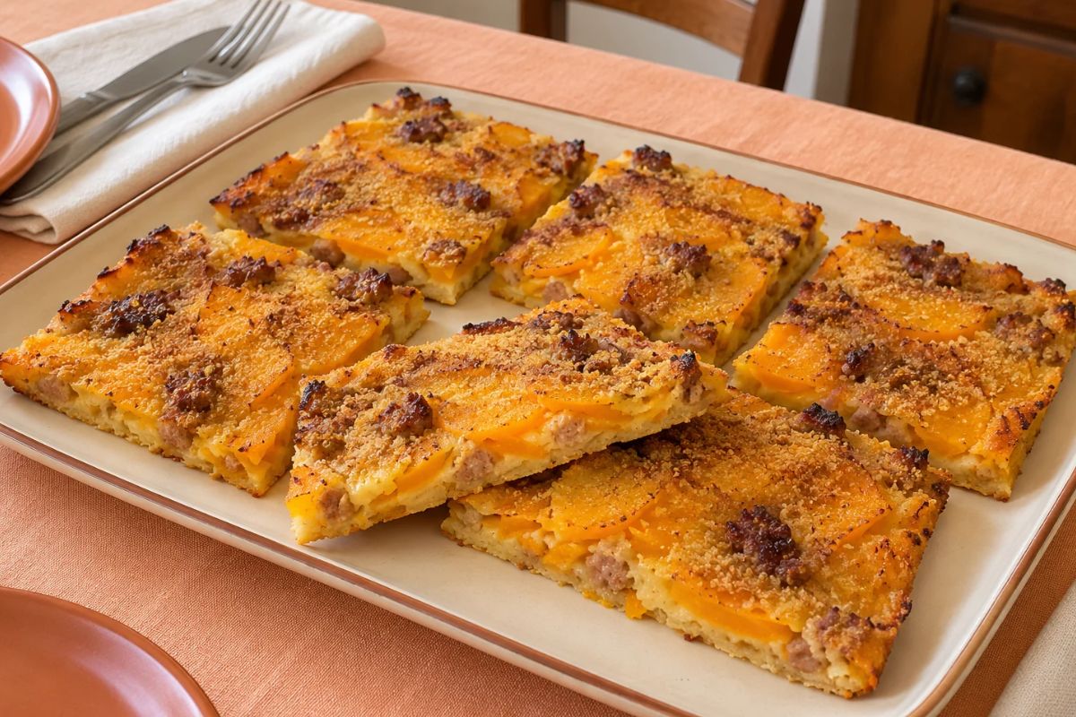Quando non hai voglia di impastare, fai questa: una schiacciata rustica che in forno diventa croccante