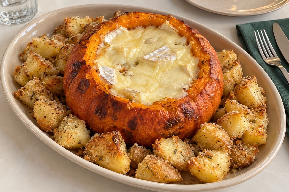La zucca diventa una fonduta: è questa la ricetta più virale da provare in autunno come aperitivo in casa